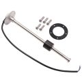0-190ohm 600mm-400/450/500/550/600/650 mm Boat Car Fuel Water Level Gauge Sensor 0-190 ohm/240~33 ohm Stainless Steel Fuel Level Sensor.