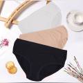 Black Color Seamless Cotton Soft Panty For Girls And Women's-01 Piece. 