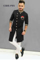 Fashionable Sherwani Style Panjabi Full set By Rashi. 