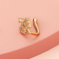 【Great Selection】 Women and Girls Nose Cuff Clip-on Nose Ring Clip-On Nose Ring Non-Piercing African Nose Cuff Nose Ring Cuffs.