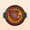 Electric Grill 110V Party Multifunctional Electric Baking Tray Indoor.