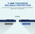 Mobile Camera Protector For Tecno Spark 20/ Spark 20C/ Spark GO 2024/ Infinix Hot 40i/ Smart 8 | Soft Plastic Clear Transparent Anti-Scratch & Anti-Fingerprint Camera Protector for Mobile.