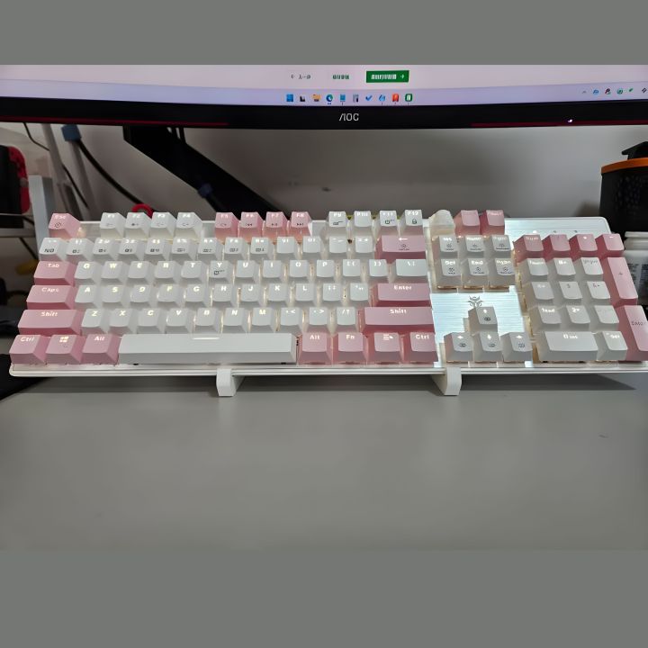 Keyboard%20Stand%20%E2%80%93%202-Piece%20Tilt%20Riser%20Set%20%7C%20Premium%203D-Printed%20Desk%20Feet%20for%20Better%20Typing%20&%20Gaming%20-%20Image%202