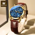 OLEVS 2872 Waterproof Quartz Fashion Watch For Fashionable and Stylish collection.