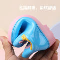 Cartoon dinosaurs for boys and women, kids anti-slip, cute rain boots with cotton fashion baby water boots, medium water rubber shoes. 