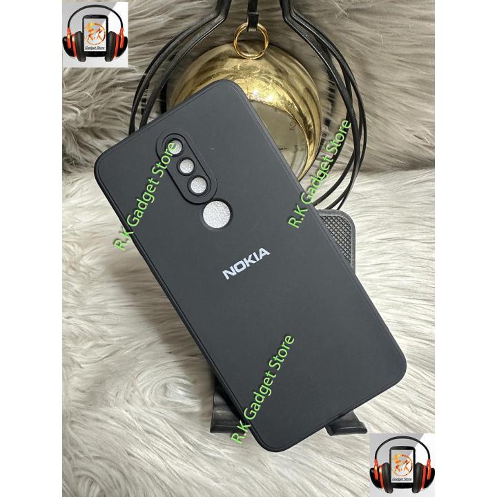 For%20Nokia%205.1%20Plus%20(Nokia%20X5)%20Heavy%20Strong%20Liquid%20Silicone%20Soft%20Gel%20Rubber%20Shockproof%20Case%20For%20Nokia%205.1%20Plus%20Back%20Cover%20-%20Camera%20-%20Image%202