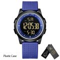 GOLDENHOUR Fashion Outdoor Sport Watch Men Multifunction Watches Alarm Clock Chrono 5Bar Waterproof Digital Watch reloj hombre.
