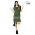 Long T - Shirt For Women- Pink Color - T Shirt For Women.