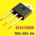 1ps- BTA41600B BTA41 BTA41-600B 40A Triac for electrical circuitry.