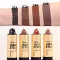 Disposable Hair Color Pen Long Lasting Fast Hair Dye To Cover White Quickly Temporary Hair Dye Stick Non-toxic Color Wax.