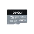 【original-Ready stock+FREE Shipping+COD】Lexar® Professional 1066x Class 10 Card Universal SD Card Memory Card Micro 64GB 128GB 256GB 4K. 