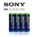 SONY Alkaline AA Batteries LR6 1.5V 4pcs - Battery.