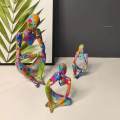 Thinker Abstract Art Sculpture People Figurine Display Artwork Character Sculptures for. 