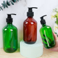 300 Ml 500 Ml Shampoo Bottle with Pump Tip Empty Plastic Bottles of Lotion Shampoo Press Dispenser Bottles.