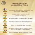 Emami 7 Oils in One Non Sticky Hair Oil - 100ml (Indian). 