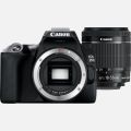 Canon EOS 250D Body, Black and EF-S 18-55mm f/4-5.6 III Lens Kit. 