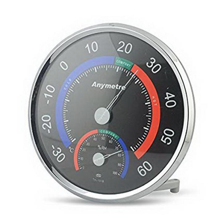 Household Weather Thermometer Hygrometer Battery-free