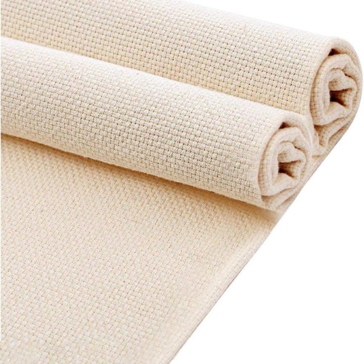 Punch Needle Cloth Fabric, Needlework Embroidery Fabric