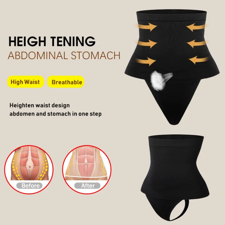 Women%20Thong%20Tummy%20Shaper%20Shaping%20Panty%20Seamless%20Underwear%20Waist%20Cincher%20Trainer%20Girdle%20Faja%20Shapewear%20G-string%20Briefs%20Plus%20Size%20-%20Image%202