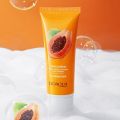 BIOAQUA Papaya Foaming Dense Deep Blackhead Acne Refreshing Moisturizing Facial Skin Care Quality Product. 