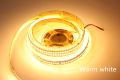 1/2/3/4/5m/lot 10mm 2835 SMD 1200 LED Strip tape DC12V 24V ip20 Non waterproof Flexible Light 240 leds/m, White Warm White.