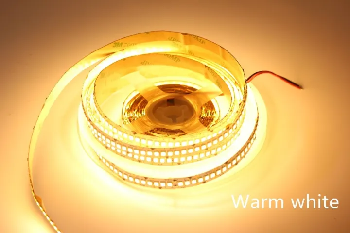 1/2/3/4/5m/lot%2010mm%202835%20SMD%201200%20LED%20Strip%20tape%20DC12V%2024V%20ip20%20Non%20waterproof%20Flexible%20Light%20240%20leds/m,%20White%20Warm%20White%20-%20Image%205