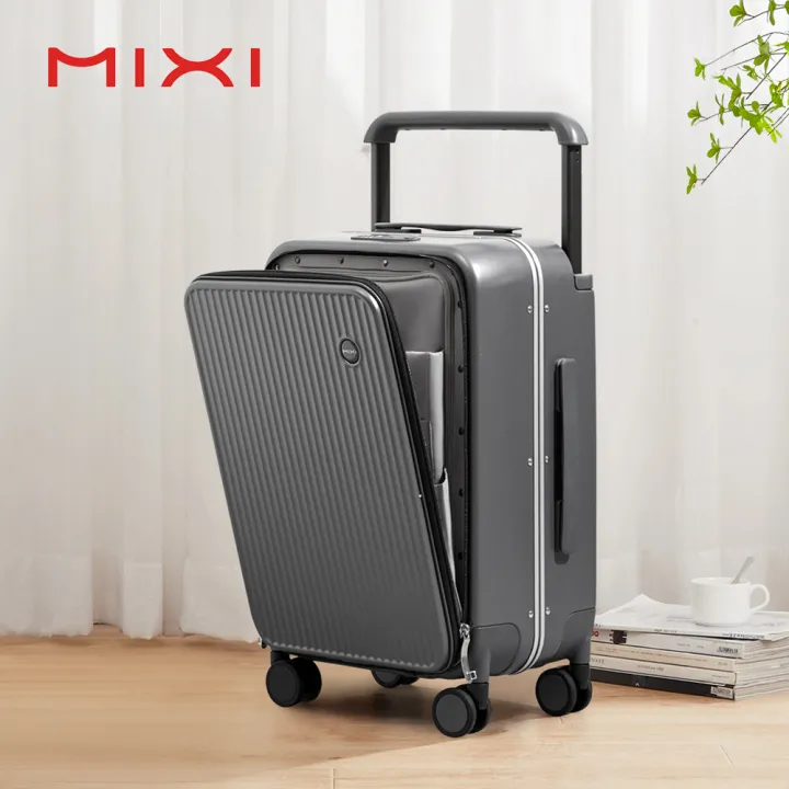 Mixi%20Front%20Laptop%20Pocket%20Suitcase%20Wide%20Handle%20Travel%20Suitcase%20Men%2020''Carry-On%20Luggage%20Women%20PC%20Aluminum%20Frame%20Trolley%20Case%2024''%20-%20Image%207