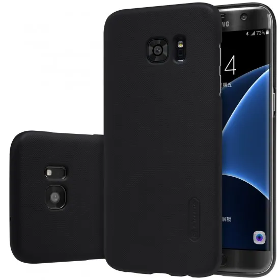 Samsung%20Galaxy%20S7%20Edge%20Nillkin%20Super%20Frosted%20Shield%20Hard%20PC%20Back%20Cover%20Matte%20Hard%20Case%20with%20Salient%20Dot%20Design%20-%20Image%206