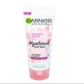 International Garnier Skin Naturals Sakura Glow Hyaluron Face Wash, 100ml.