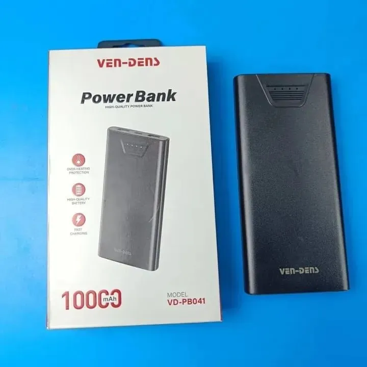VEN-DENS%2010000mAh%20Power%20Bank%20VD-PB041%20Fast%20Charging%20Portable%20Charger%20%7C%20Dual%20USB%20Output%20%7C%20LED%20Indicator%20%7C%20Smart%20Protection%20%7C%20Slim%20&%20Lightweight%20Powerbank%20for%20Android,%20iPhone%20&%20All%20Devices%20-%20Image%204