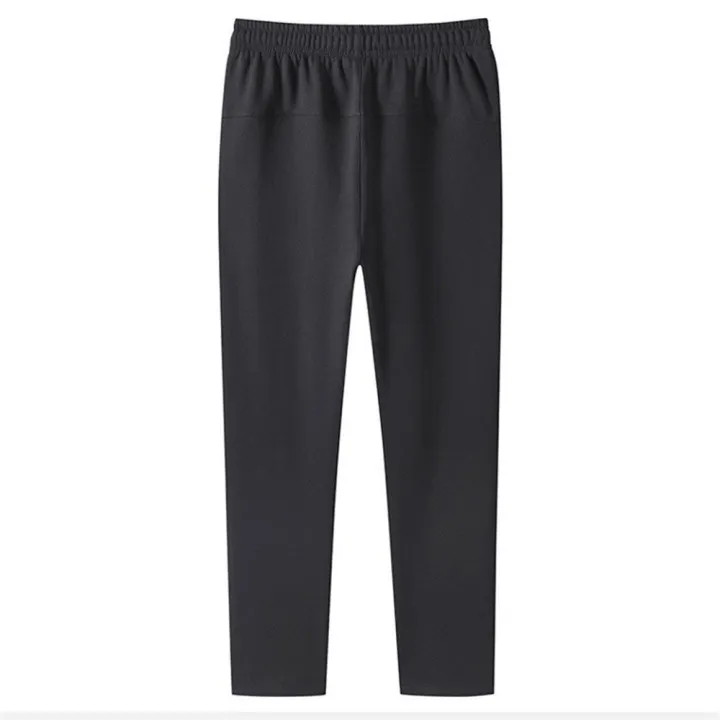 Fleece%20Thickened%20Down%20Pants%20Pants%20Joggers%20Solid%20color%20Men%20Clothing%20Drawstring%20Thickened%20Casual%20Fleece%20Trousers%20for%20Winter%20autumn%20Men%20Sport%20Casual%20-%20Image%204