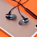 Wired Earphone In-Ear Sports Walking Video Portable Pocket Travel Smartphone Universal Headphones with 3 5mm Jack.
