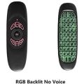 C130 Fly Air Mouse With Keyboard Rechargeable Back Light.