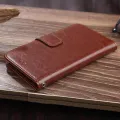 Casing For Samsung Galaxy Note 4 N9100  PU Leather Magnetic Sucker Flip Wallet Case Stand Holder Book Cover. 