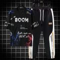 Combo SET - Black T-Shirt And Trouser for Men -special edition. 