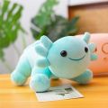 25cm Cute Stand Axolotl Stuffed Animal Plush Toy Pink Axolotl Plushie Pillow Doll Kids Birthday Gift Home Decoration. 