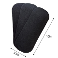 3 Pack Ceiling Fan Air Filter Easily Sticks on Ceiling Fan Blade Top, Invisible & Aesthetic A. 