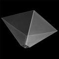 3D Holographic Hologram Display Pyramid Projector Video for Phone &Tablet pad.