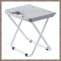 New Portable Folding Stool Folding Stool Compact Chair Steel Frame Legs, Outdoor Travel, Beach, Fishing, BBQ, Etc. 