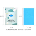 Malian Native Wood Pulp Blue Oil-Absorbing Sheets 0010 Double-Sided Smooth Soft Face Easy Oil Removal Linen Paper. 