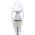Philips Led Clear Candle 4W 400lm 3000k E27 Thread Type. 
