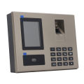 Face Fingerprint Attendance Machine Office Fingerprint Time Clock 100-240V.