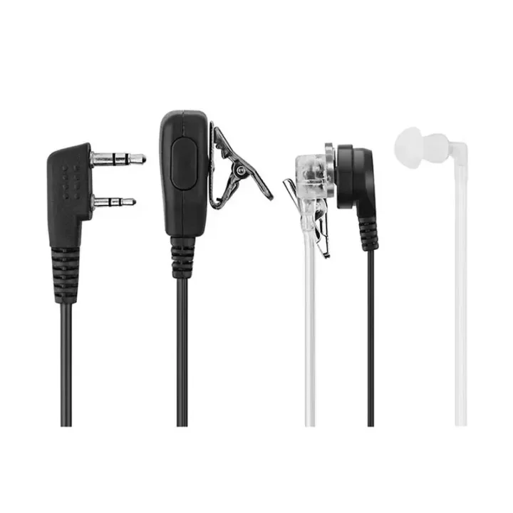 2%20Pin%20PTT%20MIC%20Headset%20Covert%20Acoustic%20Tube%20In-ear%20Earpiece%20For%20Kenwood%20TYT%20Baofeng%20UV-5R%20BF-888S%20CB%20Radio%20Accessories%20-%20Image%204