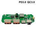 USB Type-C QC3.0 PD Quick Charging Board Mobile Power DIY Power Bank Motherboard Module Hudduo.