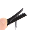 10Pcs Black Metal Pinch Alligator Hair Clips 40mm With Wire Coil Spring Craft Hairpin For Fashion Party Favor Children Toy Yao Store.