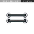 【Support-Cod】 SL Car Decal Car Sticker Removable Parallel Shoelaces Sticker Auto Refit Cars Reflective Car Sticker. 