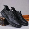 Leather Special Offer Processing Leak-Picking Men's Shoes Leather Shoes Men's Lace up Soft Bottom Deodorant Tods Casual Shoes. 