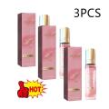 3PCS 10ml Flirting Perfume Pheromone Sexually Stimulating Fragrance Oil Fresh Light and Long-lasting Fragrance Product. 