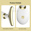 New HEGRU Neck Face Lifting Maager Neck Beauty Intrument Maage kin Fine Line Beauty Tool kin Lifting Device kin Care Tool Portable.
