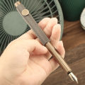 Retro Metal Fountain Pen For Students Vintage Brass Pens Mini Portable Writting Pen Scalable Fountain Pen School Office Supplies Shapewear.